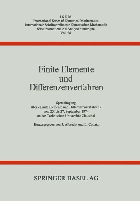 Collatz: Finite Elemente und Differenzenverfahren, Buch