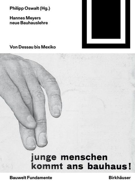 Hannes Meyers neue Bauhauslehre, Buch