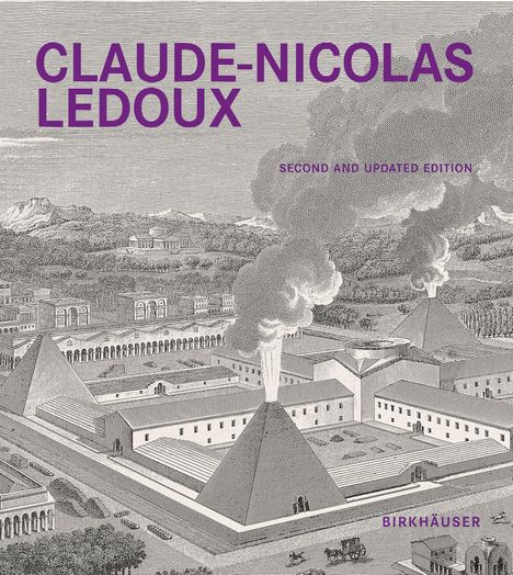 Anthony Vidler: Vidler, A: Claude-Nicolas Ledoux / Engl., Buch