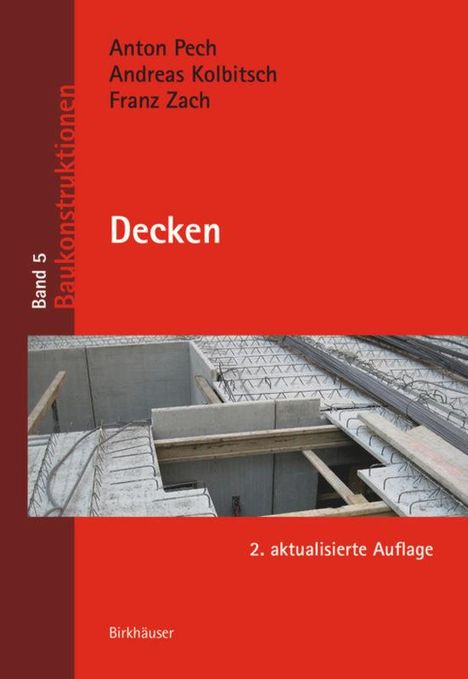 Anton Pech: Decken, Buch