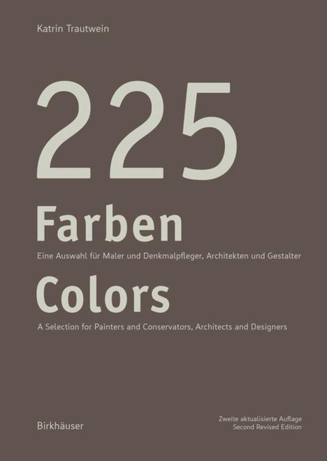 Katrin Trautwein: 225 Farben / 225 Colors, Buch