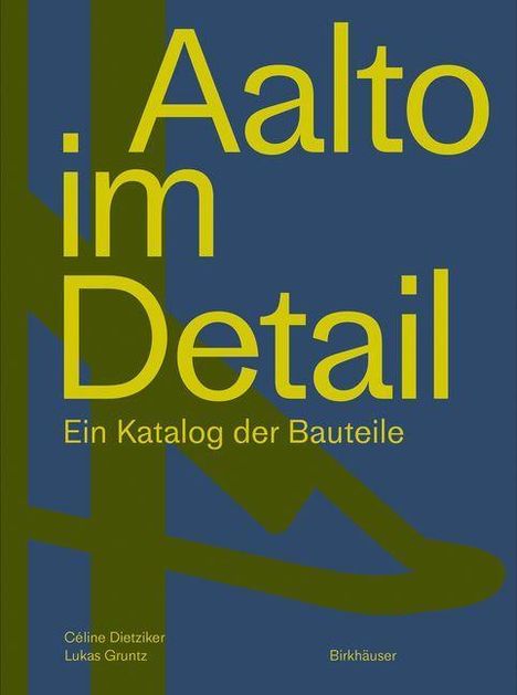 Céline Dietziker: Aalto im Detail, Buch