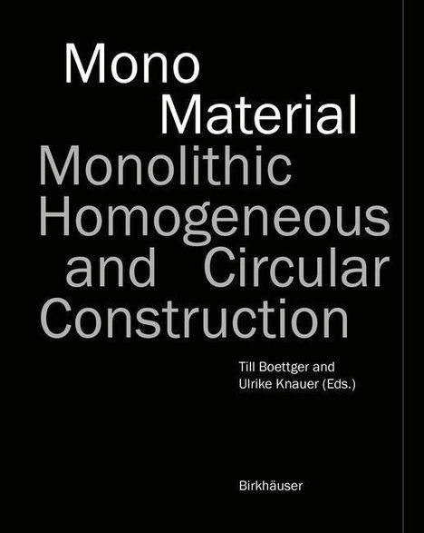 Mono-Material, Buch