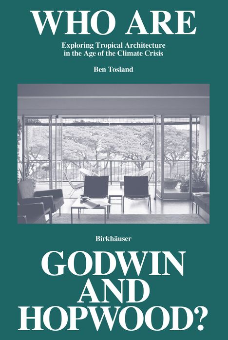 Ben Tosland: Who Are Godwin and Hopwood?, Buch