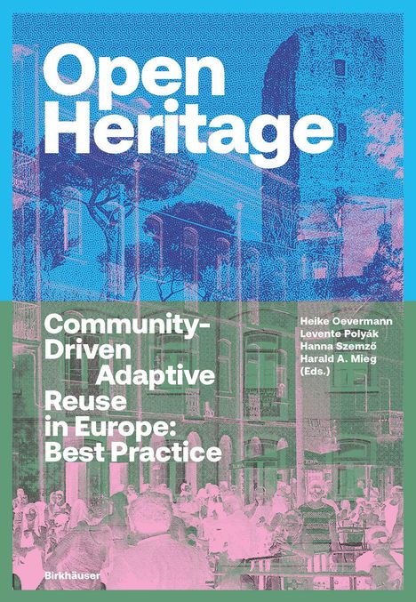 Open Heritage, Buch