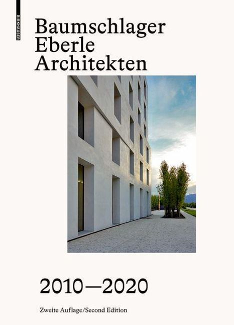Baumschlager Eberle Architekten 2010-2020, Buch
