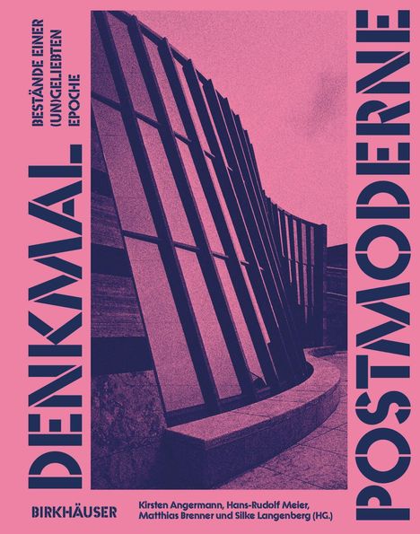 Denkmal Postmoderne, Buch