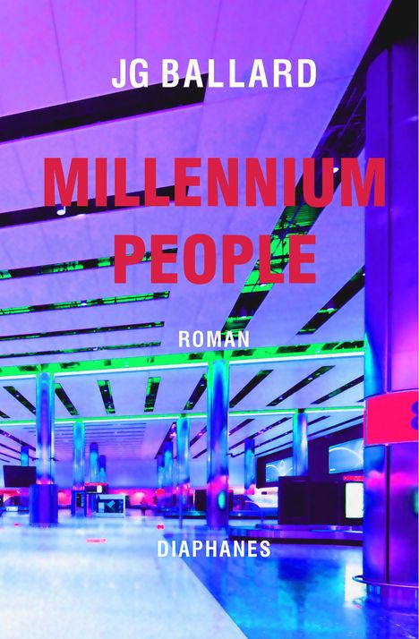 J. G. Ballard: Millennium People, Buch