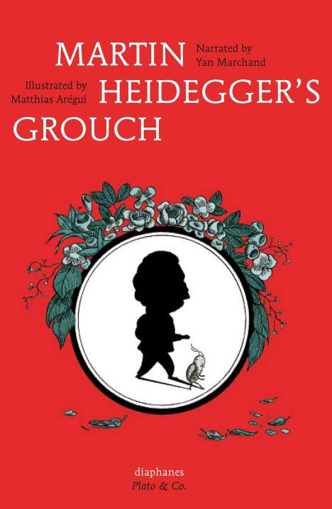 Matthias Arégui: Martin Heidegger's Grouch, Buch