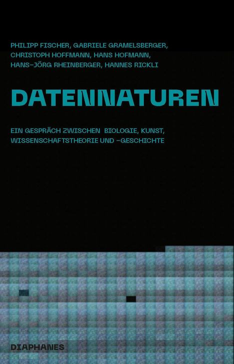 Christoph Hoffmann: Datennaturen, Buch
