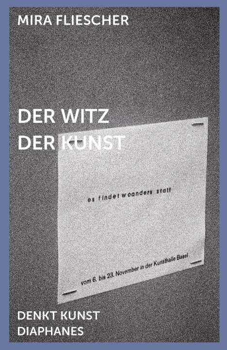 Mira Fliescher: Der Witz der Kunst, Buch