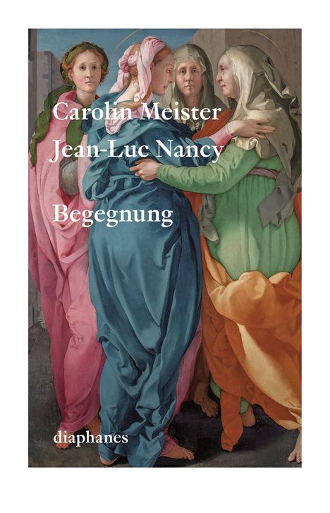 Jean-Luc Nancy: Nancy, J: Begegnung, Buch