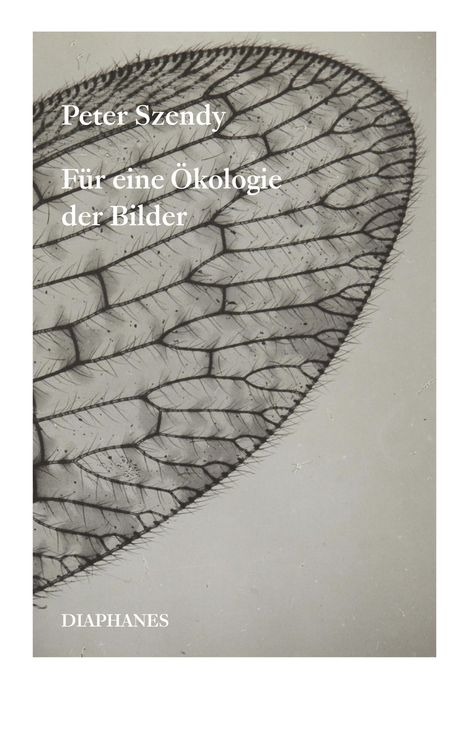 Peter Szendy: Für eine Ökologie der Bilder, Buch