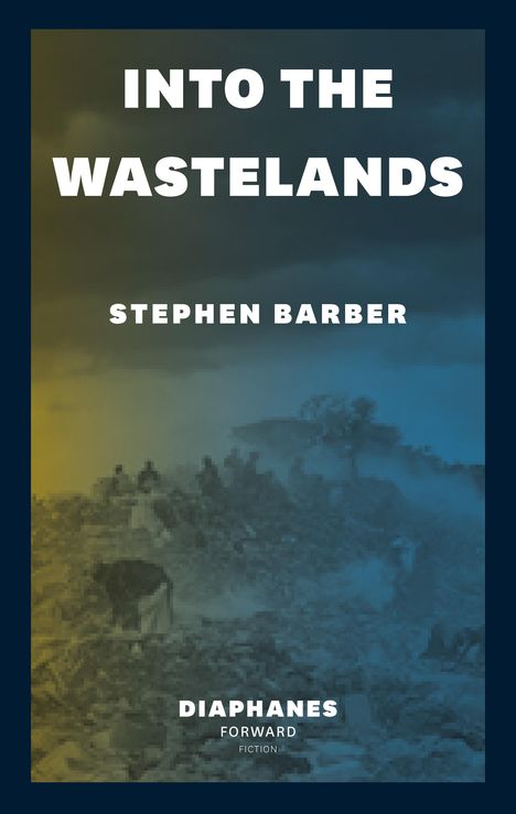 Stephen Barber: Into the Wastelands, Buch