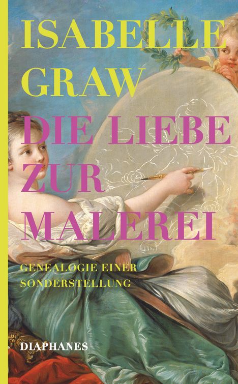Isabelle Graw: Die Liebe zur Malerei, Buch
