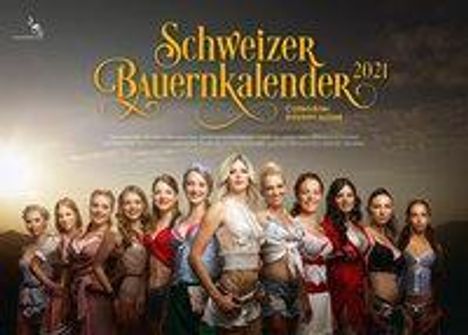 Schweizer Bauernkalender (Girls) 2021 / Calendrier Paysan Su, Kalender