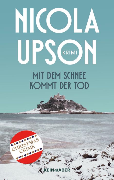 Nicola Upson: Mit dem Schnee kommt der Tod, Buch