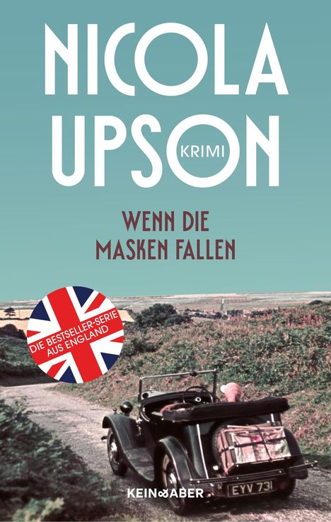 Nicola Upson: Wenn die Masken fallen, Buch