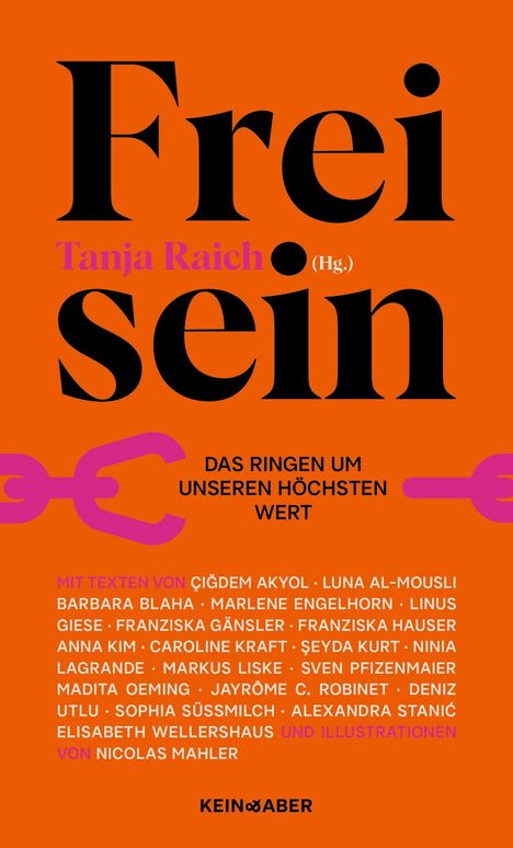 Frei sein, Buch