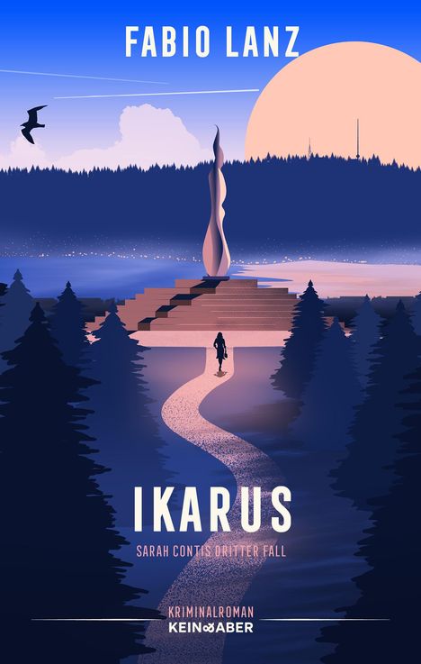 Fabio Lanz: Ikarus, Buch