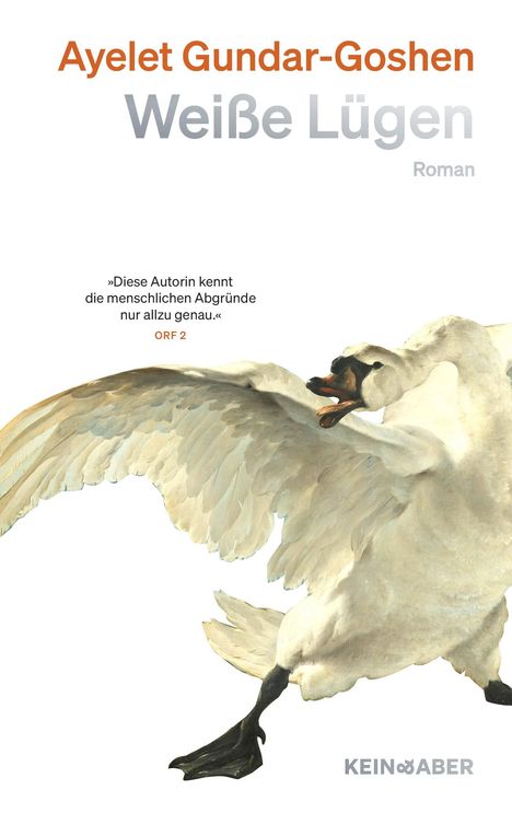 Ayelet Gundar-Goshen: Weiße Lügen, Buch