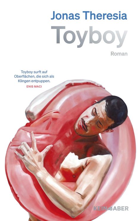 Jonas Theresia: Toyboy, Buch