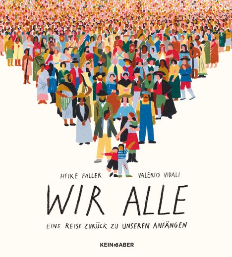 Heike Faller: Wir alle, Buch