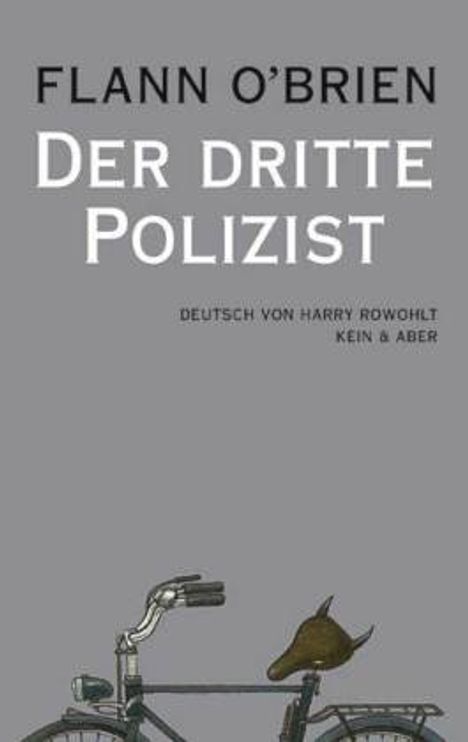 Der dritte Polizist, Buch