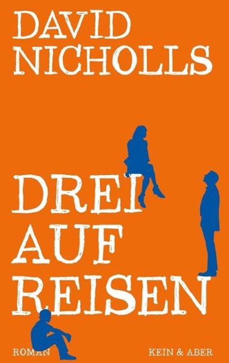 David Nicholls: Drei auf Reisen, Buch