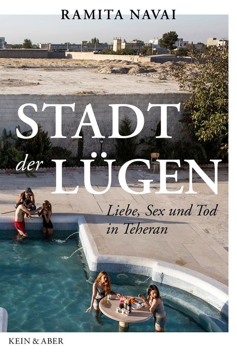 Ramita Navai: Stadt der Lügen, Buch