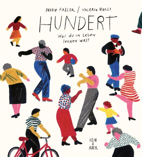 Heike Faller: Hundert, Buch