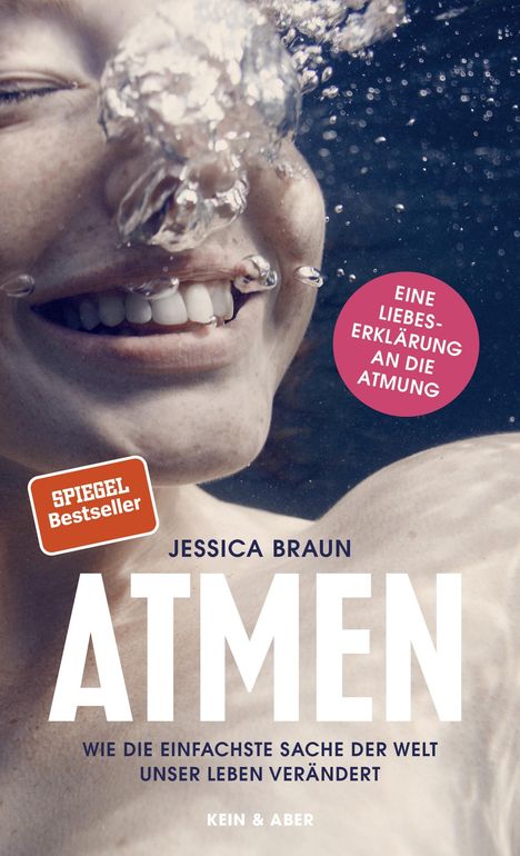 Jessica Braun: Atmen, Buch