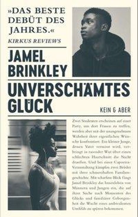 Jamel Brinkley: Unverschämtes Glück, Buch