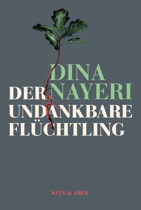 Dina Nayeri: Der undankbare Flüchtling, Buch