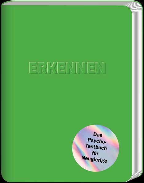 Mikael Krogerus: Erkennen, Buch