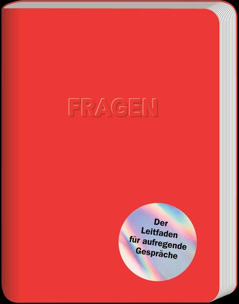 Mikael Krogerus: Fragen, Buch