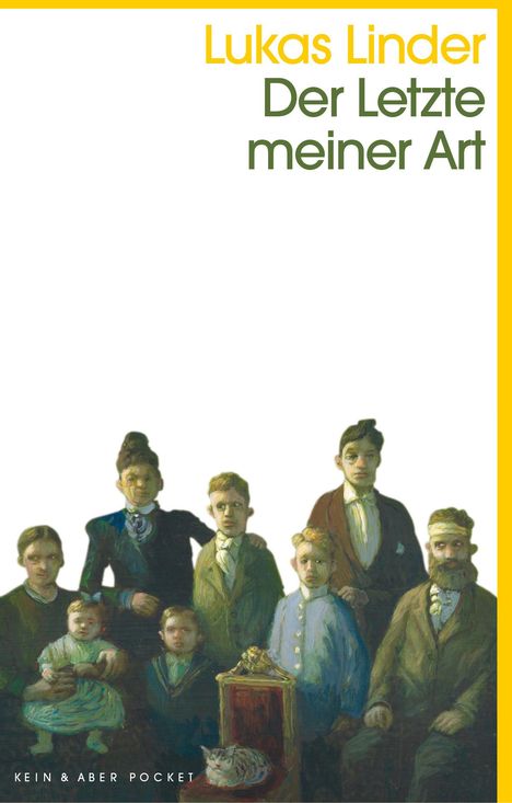 Lukas Linder: Der Letzte meiner Art, Buch