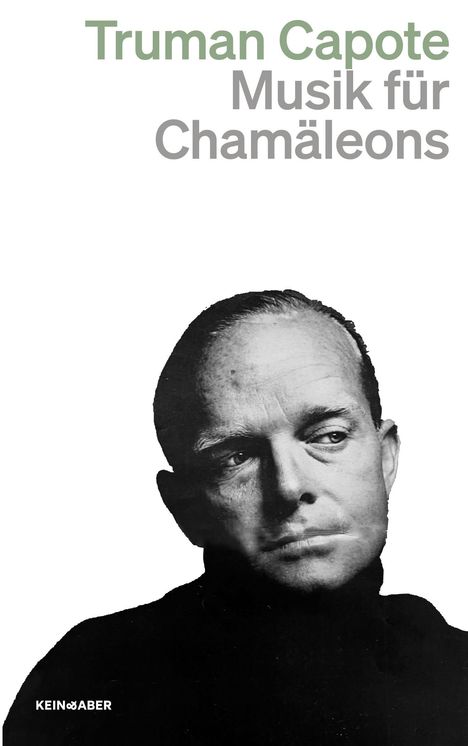 Truman Capote: Musik für Chamäleons, Buch
