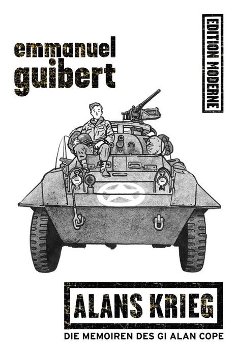 Emmanuel Guibert: Alans Krieg, Buch