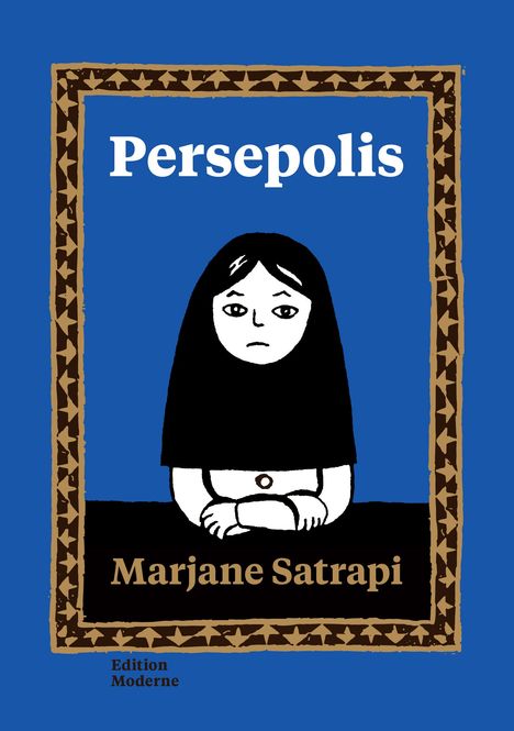 Marjane Satrapi: Persepolis, Buch