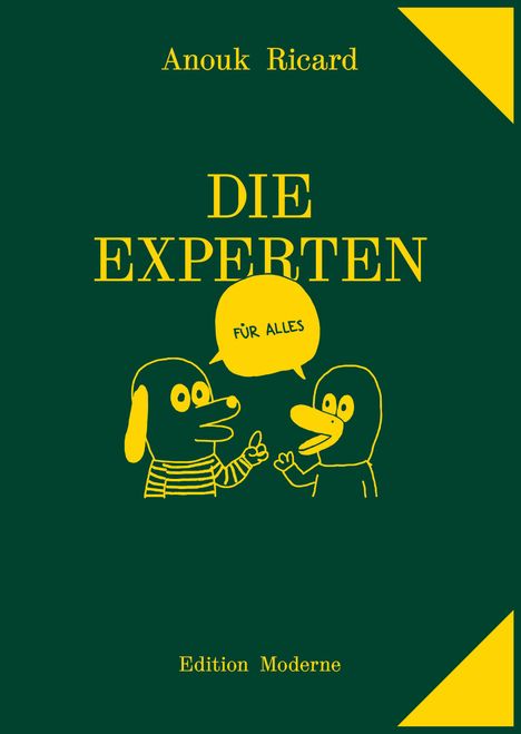 Anouk Ricard: Die Experten (für alles), Buch