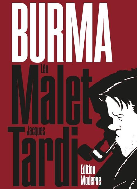Léo Malet: Burma, Buch