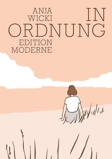 Anja Wicki: in Ordnung, Buch