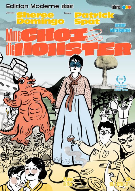 Sheree Domingo: Madame Choi und die Monster, Buch