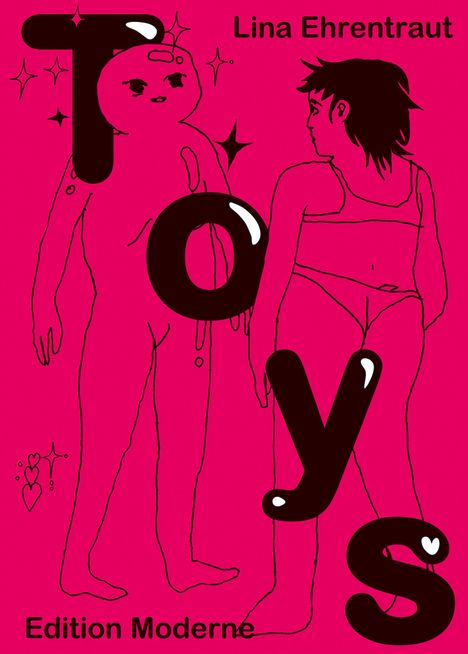 Lina Ehrentraut: Toys, Buch