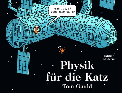 Tom Gauld: Physik für die Katz, Buch