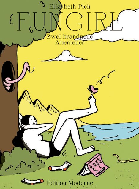 Elizabeth Pich: Fungirl, Buch