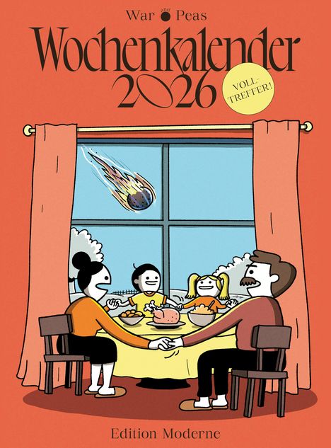 Jonathan Kunz: Volltreffer - Wochenkalender 2026, Kalender
