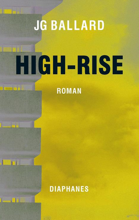 J. G. Ballard: High-Rise, Buch