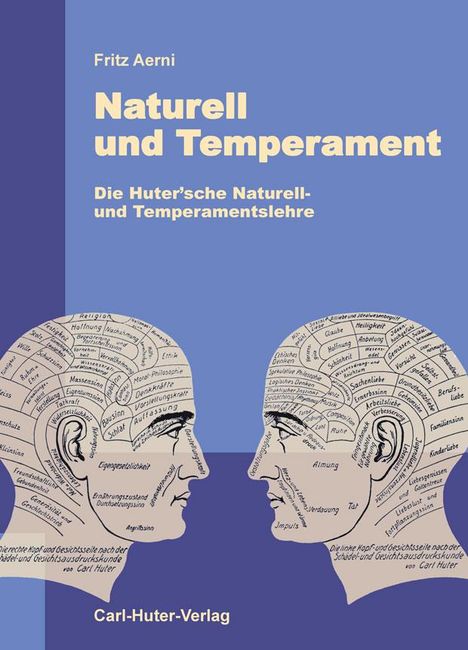Fritz Aerni: Naturell und Temperament, Buch